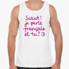 Мужская майка