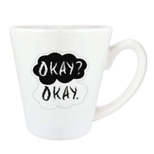 Чашка Латте The Fault In Our Stars (Виноваты Звезды)