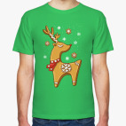 Пряничный олень