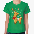 Женская футболка