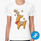 Женская спортивная футболка