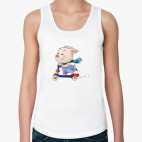 Женская майка