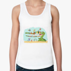 Женская майка