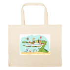 Большая сумка шоппер