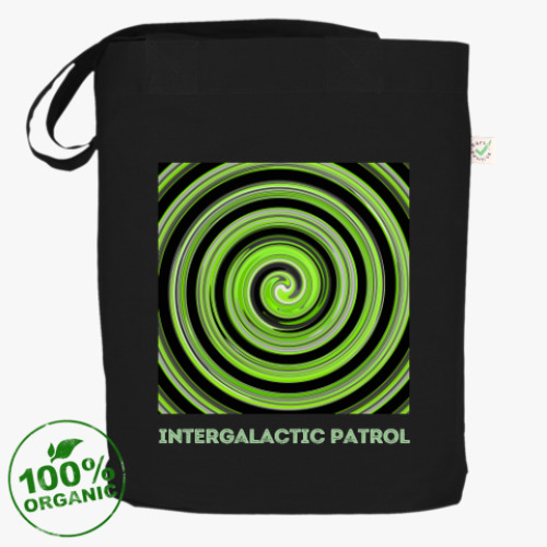 Сумка шоппер Межгалактический патруль