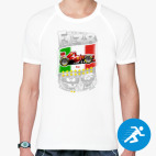 Мужская спортивная футболка