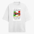 Футболка оверсайз