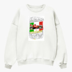 Свитшот оверсайз