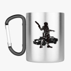 Кружка с карабином