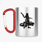 Кружка с карабином