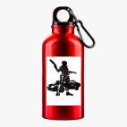 Металлическая бутылка 400 мл UV-DTF