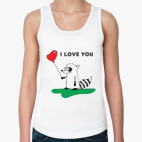 Женская майка