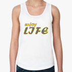 Женская майка