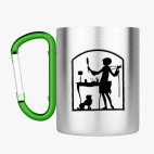 Кружка с карабином