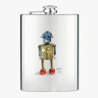 Фляжка стальная