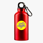 Металлическая бутылка 400 мл UV-DTF