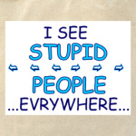 Вокруг сплошные дебилы