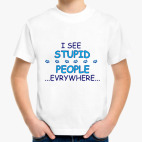 Детская футболка