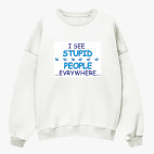 Свитшот оверсайз