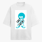 Футболка оверсайз