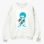 Свитшот оверсайз