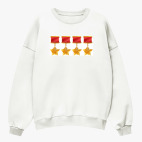 Свитшот оверсайз