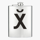 Фляжка стальная