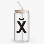 Банка с бамбуковой крышкой