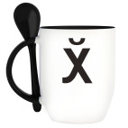 Кружка с ложкой