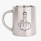 Кружка металлическая