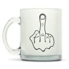 Кружка матовая