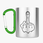 Кружка с карабином