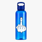 Прозрачная спортивная бутылка