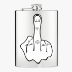 Фляжка стальная