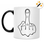 Кружка-хамелеон