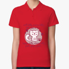 Женская рубашка поло