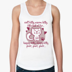 Женская майка