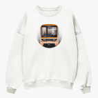 Свитшот оверсайз