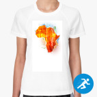 Женская спортивная футболка