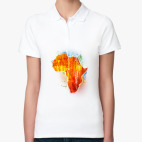 Женская рубашка поло