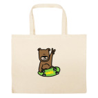 Большая сумка шоппер