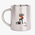 Кружка металлическая