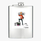 Фляжка стальная