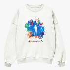 Свитшот оверсайз