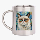 Кружка металлическая