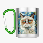 Кружка с карабином