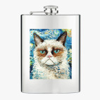 Фляжка стальная