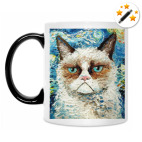 Кружка-хамелеон