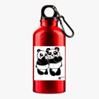 Металлическая бутылка 400 мл UV-DTF