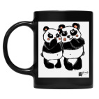 Кружка цветная UV-DTF